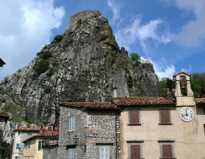 Rocca Aldobrandesca di Cana, Italy